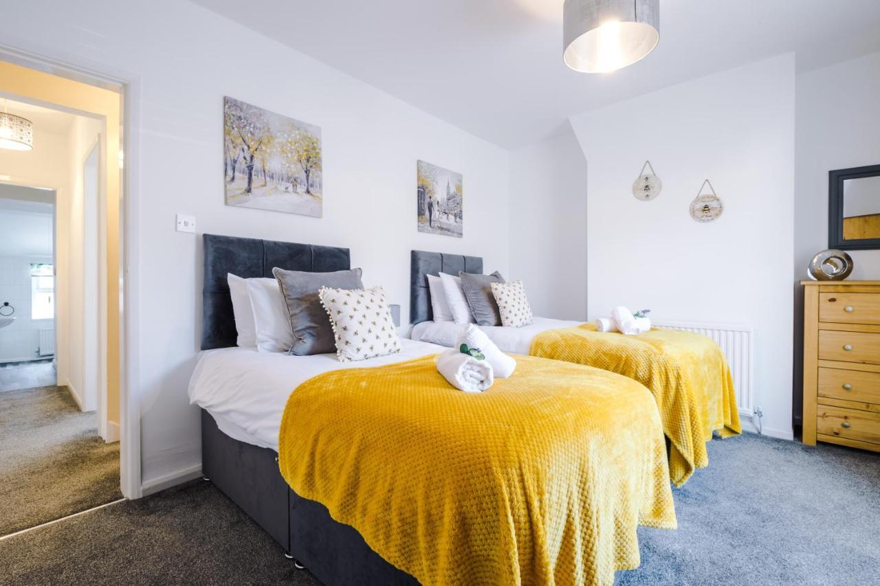 Spacious 2-Bed City-Centre Cottage In Chester By 53 Degrees Property - Ideal For Groups & Couples - Sleeps 6 Zewnętrze zdjęcie